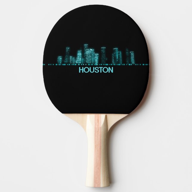 Pala De Ping Pong Esquina de Houston (Anverso)