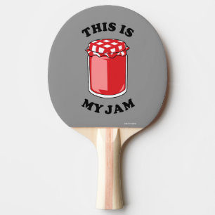 Pala De Ping Pong Esta es mi trampa