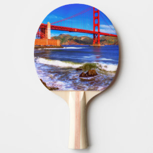 Pala De Ping Pong Ésta es una imagen de HDR de 3 tiros del Golden