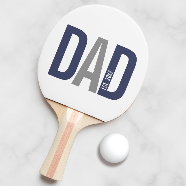 Pala De Ping Pong Establecimiento de un padre moderno con personalid (Subido por el creador)