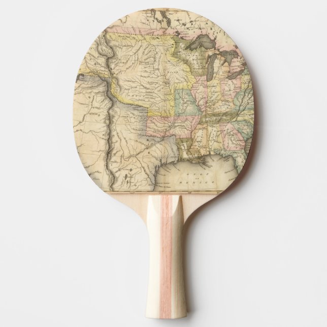 Pala De Ping Pong Estados Unidos 29 (Anverso)