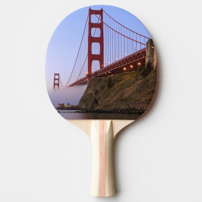 Pala De Ping Pong Estados Unidos, California, San Francisco. Puerta  (Anverso)