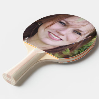 Pala De Ping Pong Estafa de tenis de mesa personalizada de la foto
