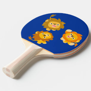 Pala De Ping Pong "¡Estamos aquí!" Almohadilla de Ping Pong de Leone