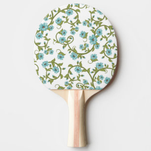 Pala De Ping Pong Estampado de flores 12