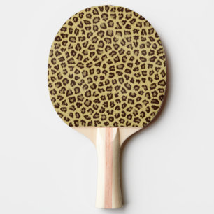 Pala De Ping Pong Estampado de leopardo / guepardo