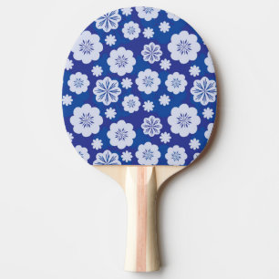 Pala De Ping Pong estampado de plores