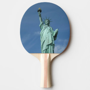 Pala De Ping Pong estatua de la libertad