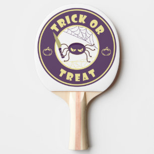 Pala De Ping Pong Estilo de araña halloween Starbucks