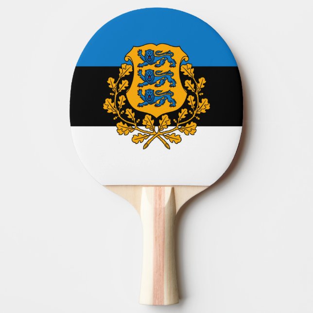Pala De Ping Pong Estonia (Anverso)