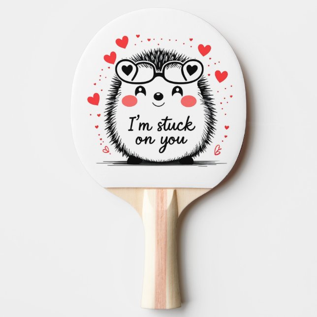 Pala De Ping Pong Estoy atrapado en ti (Anverso)