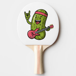 Pala De Ping Pong Estrella de Rock en Escabeche