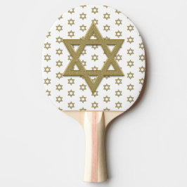 Pala De Ping Pong Estrella dorada de David Seamless