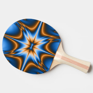 Pala De Ping Pong Estrella Fractal