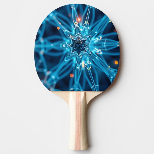 Pala De Ping Pong Estrella sináptica (Anverso)