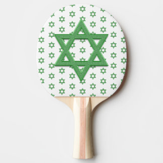 Pala De Ping Pong Estrella Verde de David Seamless