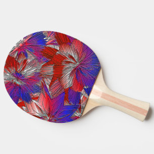 Pala De Ping Pong Estrellado