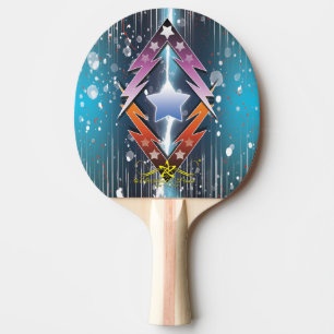 Pala De Ping Pong Estrellas de trueno