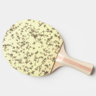 Pala De Ping Pong Estrellas doradas
