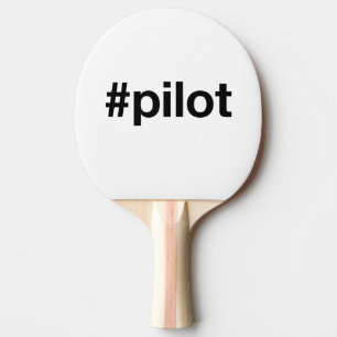 Pala De Ping Pong Etiqueta PILOT