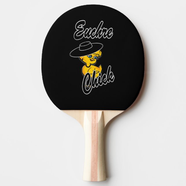 Pala De Ping Pong Euchre Chick #4 (Anverso)