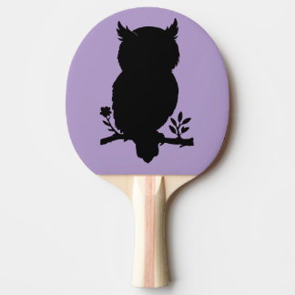 Pala De Ping Pong Eule - Scherenschnitt
