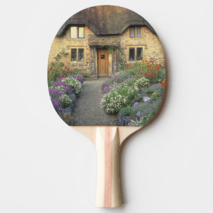 Pala De Ping Pong Europa, Inglaterra, Chippenham. Luz temprano en la