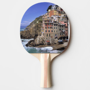 Pala De Ping Pong Europa, Italia, Riomaggiore. Riomaggiore está cons