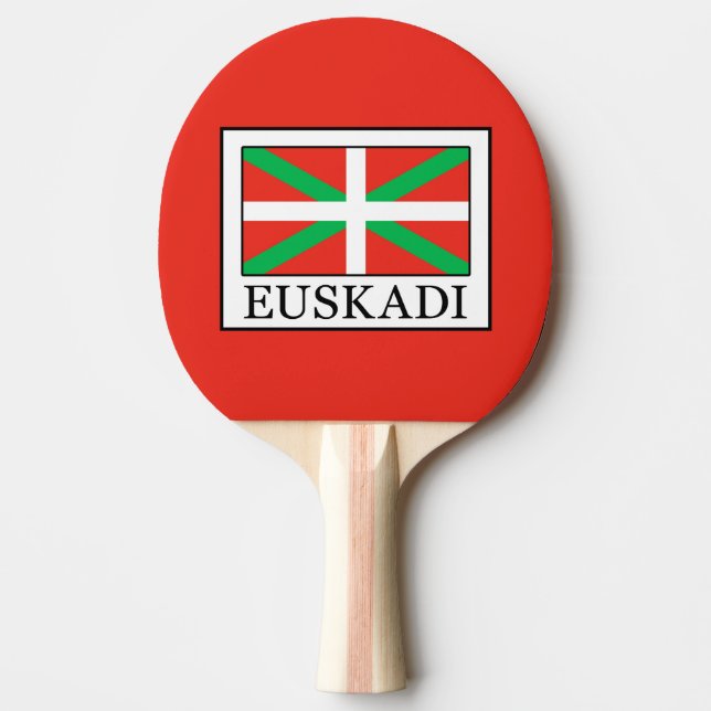Pala De Ping Pong Euskadi (Anverso)