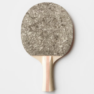 Pala De Ping Pong Evaux