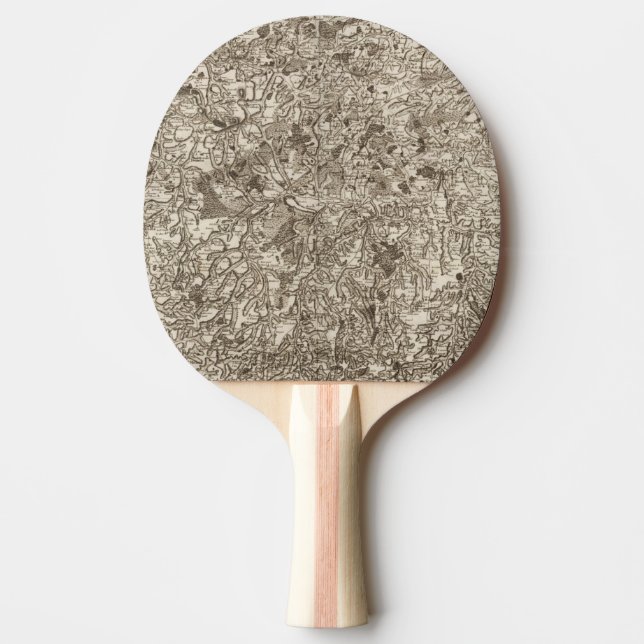 Pala De Ping Pong Evaux (Anverso)