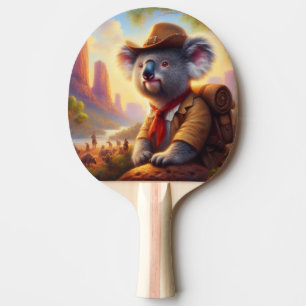 Pala De Ping Pong Explorador de Koala