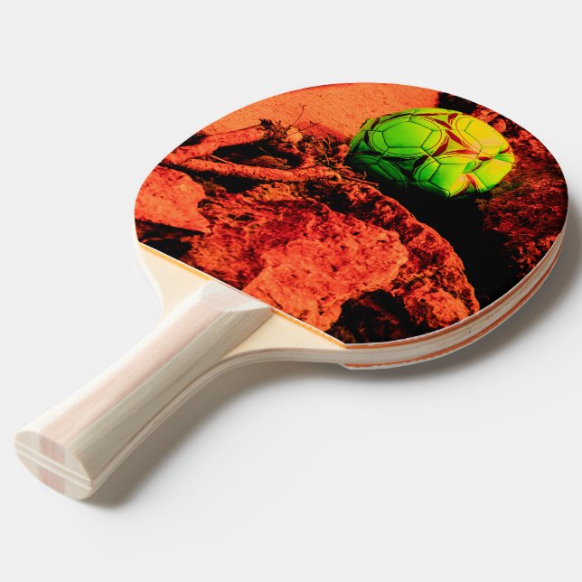 Pala De Ping Pong explorador de mosquitos (Ángulo frontal)