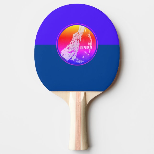 PALA DE PING PONG EXPLORER:  (Anverso)