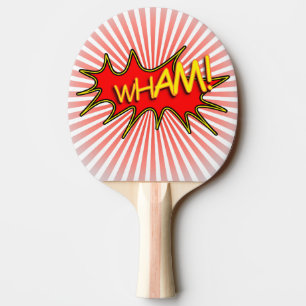 Pala De Ping Pong Explosión. Funda-Mate iPhone hoesje
