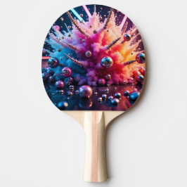 Pala De Ping Pong Explosiones Caóticas