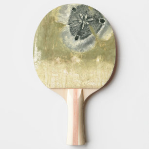 Pala De Ping Pong Extracto de Flowerhead con textura esmaltada