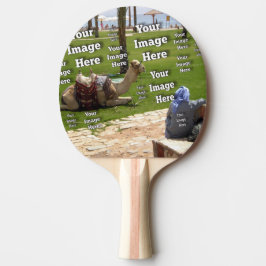 Pala De Ping Pong Fab Diversión Vacacional Crea Tu Propia