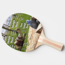 Pala De Ping Pong Fab Diversión Vacacional Crea Tu Propia