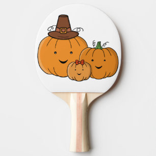 Pala De Ping Pong Familia de Calabaza