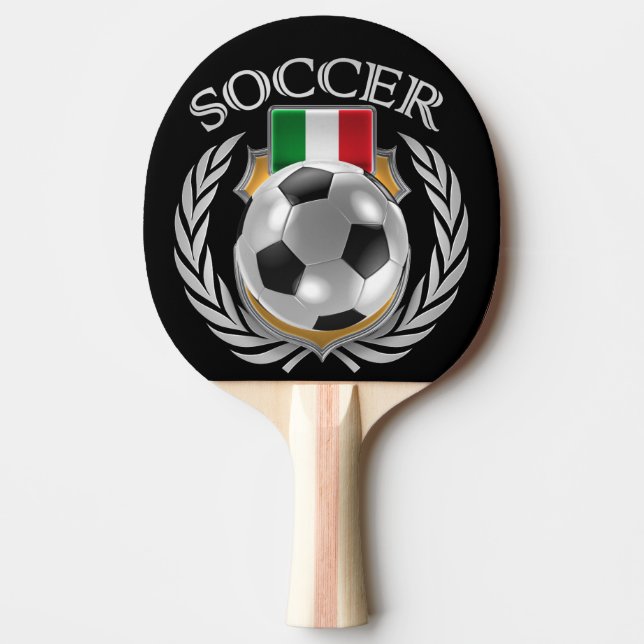 Pala De Ping Pong Fan Gear de Italia 2016 (Anverso)