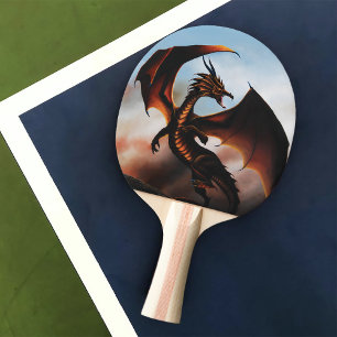 Pala De Ping Pong Fantasía de Amber Dragon