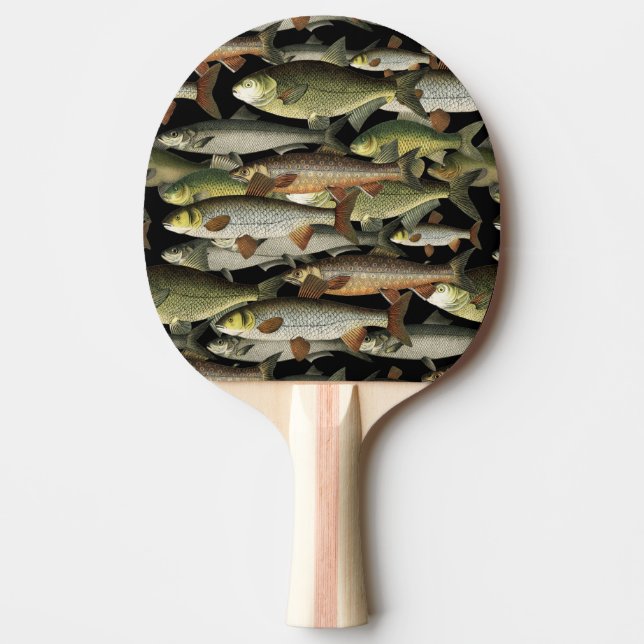 Pala De Ping Pong Fantasía de Fisherman (Anverso)