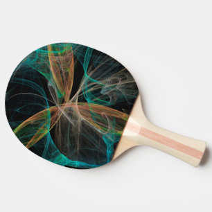 Pala De Ping Pong Fantasía Espacial