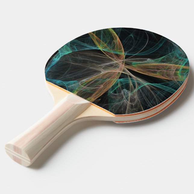 Pala De Ping Pong Fantasía espacial (Ángulo frontal)