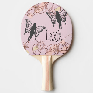 Pala De Ping Pong Fantasías florales