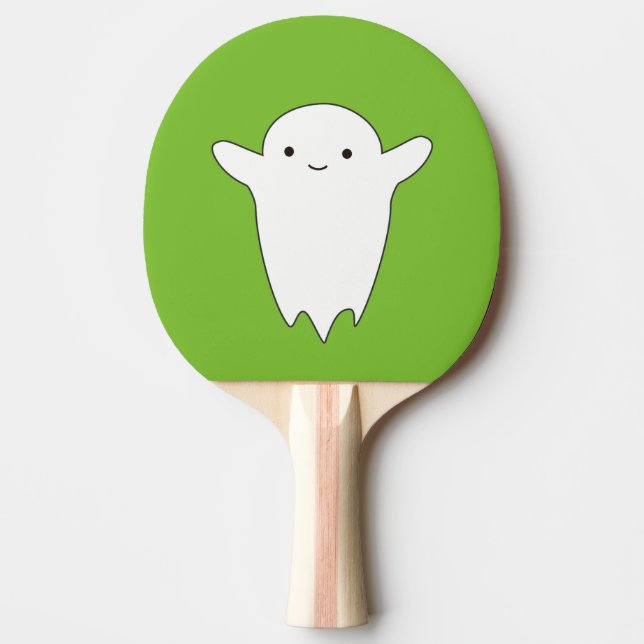Pala De Ping Pong Fantasma Cuta (Anverso)