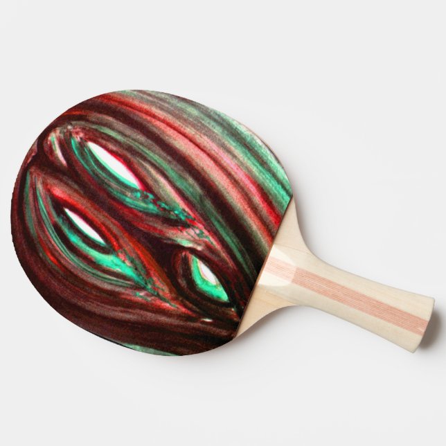 Pala De Ping Pong Fantasma de soledad (Lateral)