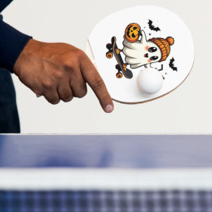 Pala De Ping Pong Fantasma Halloween Skopkin Spice Fall