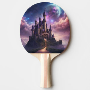 Pala De Ping Pong Fantasy Fairy Tale Castle